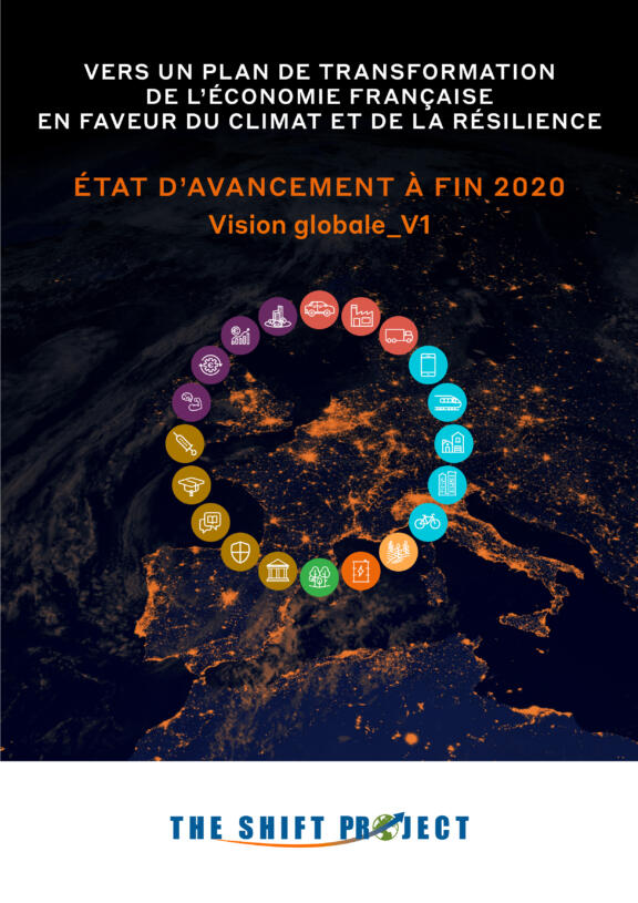 Nouvelles publications du Plan de transformation de léconomie