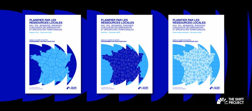 Planifier la décarbonation par les ressources locales - The Shift Project
